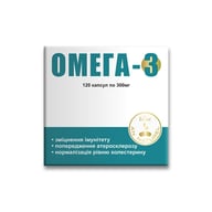 Омега-3 Enjee (300 мг Омега 3) 120 капсул