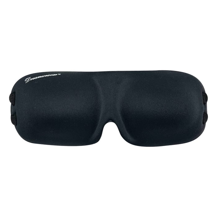 Маска для сну чорна Shut-Eye Shade Dreamgirl з берушами і дорожнім мішком