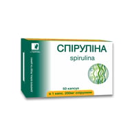 Спіруліна 50 капсул