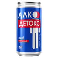 Алко-Детокс напиток слабогазированный 250 мл