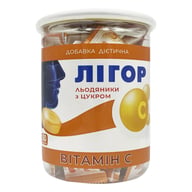 Леденцы ЛИГОР с сахаром Витамин C 50 шт