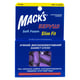 Беруши MACK`S Soft Foam Slim Fit детские, защита от шума до 31 дБ фиолетовые 10 пар
