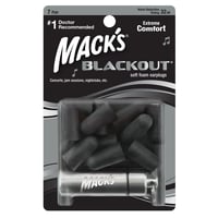 Беруші MACK`S Blackout Foam захист від шуму до 32 дБ 7 пар з контейнером