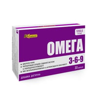 Омега 3-6-9 AN NATUREL (1200 мг риб'ячого жиру і масла насіння льону) 30 капсул