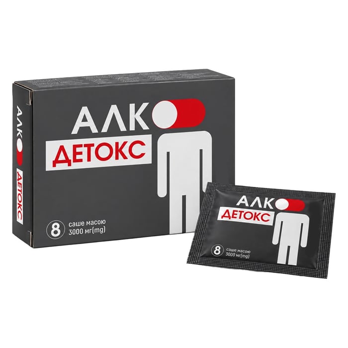 Алко-Детокс с подсластителем саше 8 шт