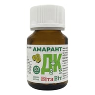 Витамины ВитаВит Амарант Д3+К2 60 капсул