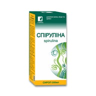 Сироп спіруліна 200 мл