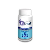 Тальк для ног HAPPY FEET Охлаждающий (мята) 50 г