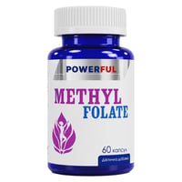 Метилфолат POWERFUL 60 капсул