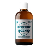 Перекись водорода 3% раствор 200 мл