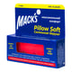 Беруши MACK`S Pillow Soft для взрослых защита от воды и шума до 30 дБ оранжевые 2 пары