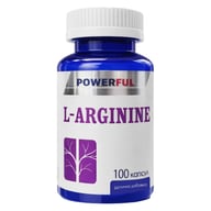L-Аргінін POWERFUL 100 капсул