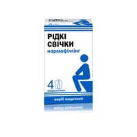 Свечи жидкие НОРМАФИЛЛИНГ 4 шт