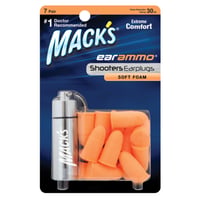 Беруші MACK`S Ear Ammo захист від шуму до 30 дБ 7 пар з контейнером