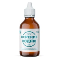 Перекись водорода 3% раствор 100 мл