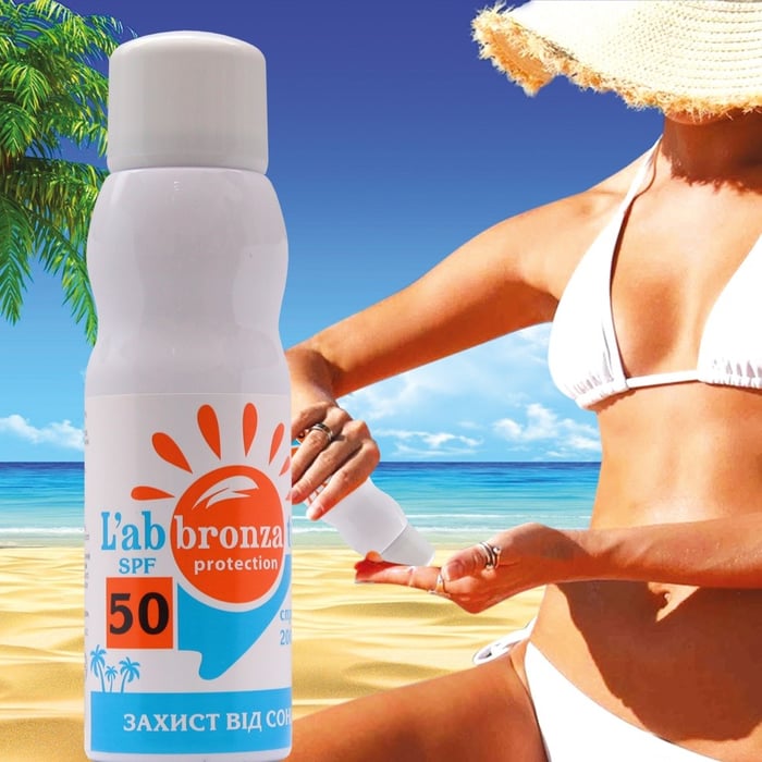 Емульсія L’abbronzato захист від сонця SPF-50 200 мл