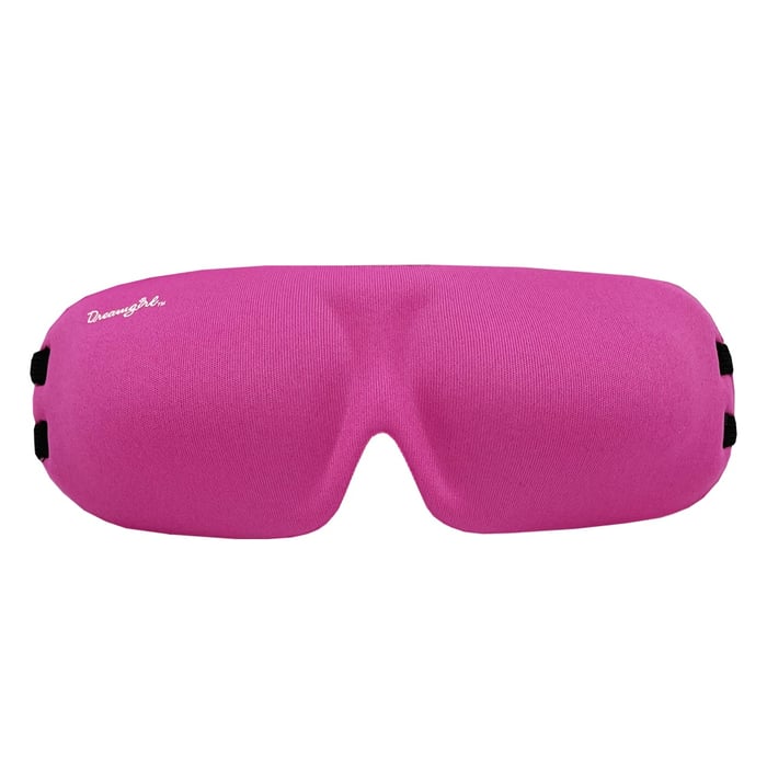 Маска для сну рожева Shut-Eye Shade Dreamgirl з берушами і дорожнім мішком