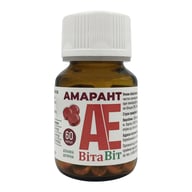 Витамины ВитаВит Амарант АЕ 60 капсул