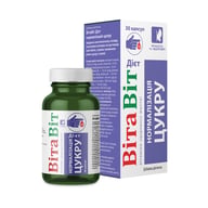Витаминный комплекс для нормализация сахара ВИТАВИТ ДИЕТ 30 капсул