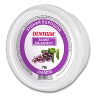 Зубной порошок Dentium защита от кариеса 70 г