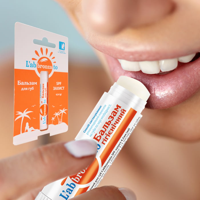 Бальзам для губ L'ABBRONZATO SPF-защита 4,5 г