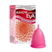 Менструальна чаша ЖІНОЧІ СЕКРЕТИ EVA розмір S