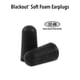 Беруши MACK`S Blackout Foam защита от шума до 32 дБ 7 пар с контейнером
