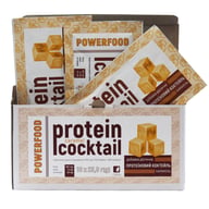 Протеиновый коктейль POWERFOOD карамель саше 10*25 г