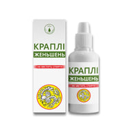 Капли женьшень An Naturel 30 мл