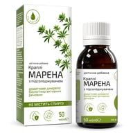 Краплі Марена An Naturel з підсолоджувачем 50 мл