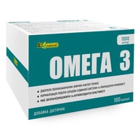 Омега 3 AN NATUREL (1000 мг Омеги 3) 100 капсул в блистере