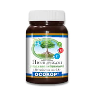 Дрожжи пивные ОСОКОР общеукрепляющие 150 таблеток