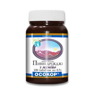 Дріжджі пивні ОСОКОР з мумійо 100 таблеток