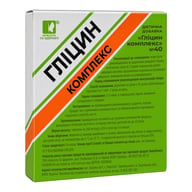 Гліцин комплекс ENJEE 40 таблеток