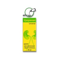 Уроренал капли 25 мл