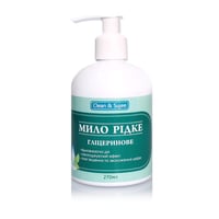 Мило рідке Clean & Sujee гліцеринове 270 мл