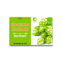 Шишки хмеля экстракт 30 капсул