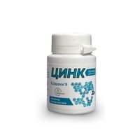 Цинк К&Здоров'Я 50 таблеток