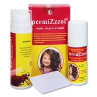 Пермизол (PERMIZZZOL) набор средств от вшей