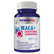 Перуанская Мака + Эврикома POWERFUL 60 капсул