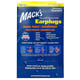 Беруши MACK`S Pillow Soft для взрослых защита от воды и шума до 22 дБ оранжевые 200 пар
