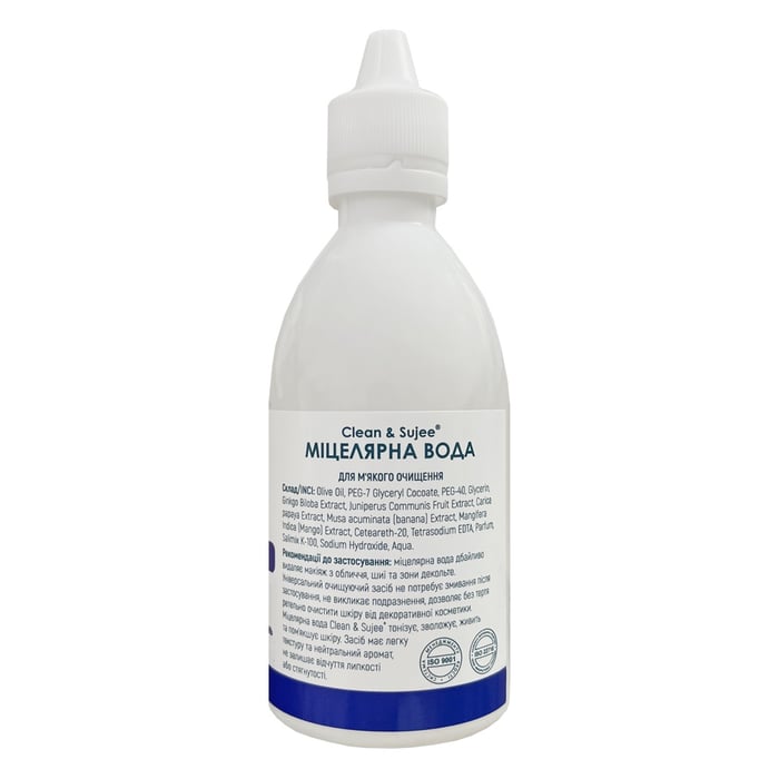 Мицеллярная вода Clean & Sujee 100 мл