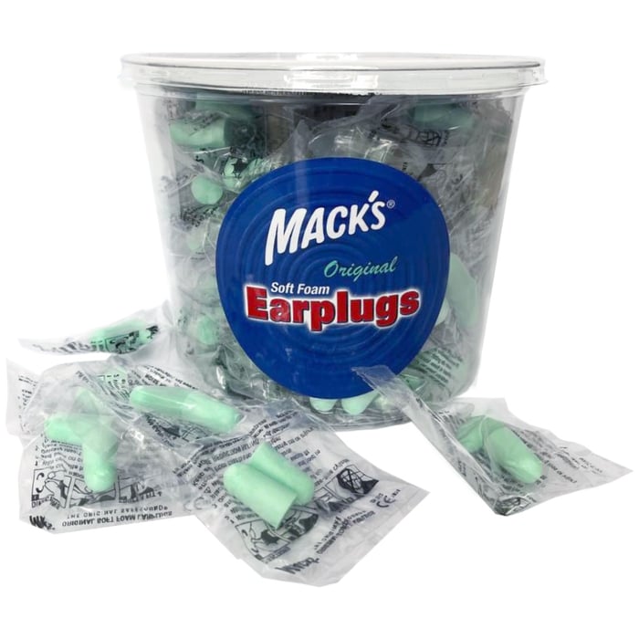 Беруши MACK`S Original Safe Sound защита от шума до 32 дБ 100 пар