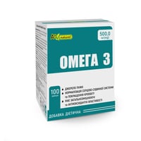 Омега 3 AN NATUREL (500 мг Омеги 3) 100 капсул