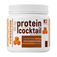 Протеїновий коктейль POWERFOOD карамель банка 500 г
