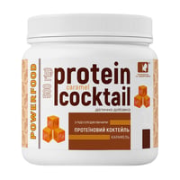 Протеиновый коктейль POWERFOOD карамель банка 500 г