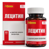 Лецитин AN NATUREL (1200 мг лецитину соєвого) 60 капсул