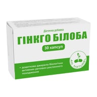 Гинкго билоба ENJEE 30 капсул