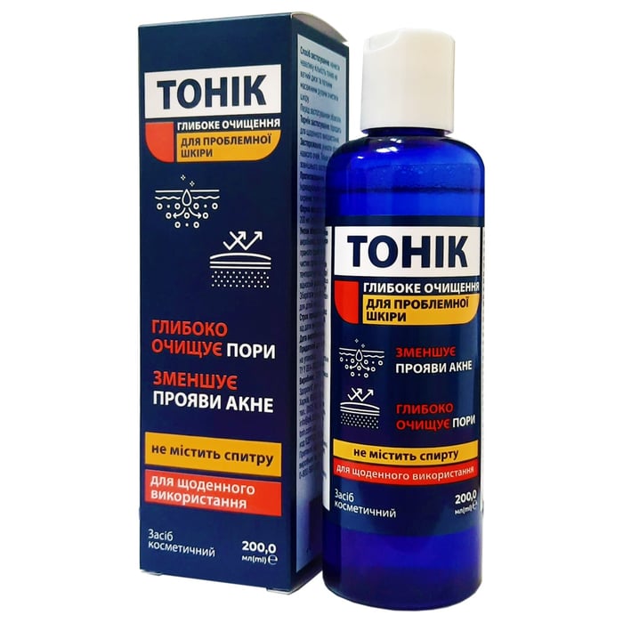 Тоник глубокое очищение для проблемной кожи Clean & Sujee 200 мл