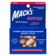 Беруши MACK`S Soft Foam Ultra защита от шума до 32 дБ бежевые 10 пар